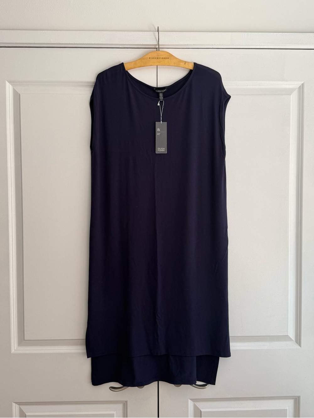 Eileen Fisher Viscose Jersey Dress